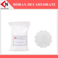 Borax Decahydrate (Na2B4O7·10H2O) สารบอแรกซ์เดก้า 1 กิโลกรัม