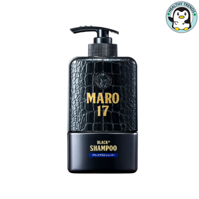 Maro 17 Black Plus Shampoo - มาโร่ เซเว่นทีน แบล็คพลัส แชมพู  ขนาด 350 ml. [HHTT]