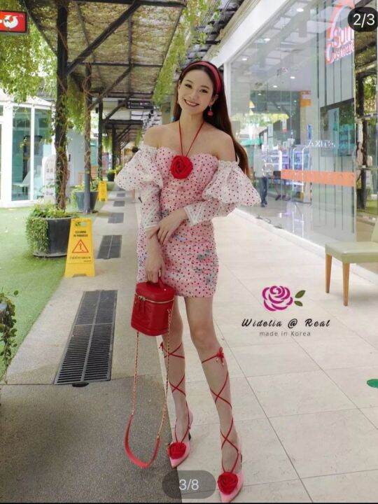 p010-105-pimnadacloset-off-shoulder-organza-rose-heart-print-mini-dress