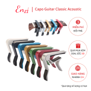 Kẹp capo guitar classic acoustic đàn ukulele Enzi lên tông hạ tông dùng