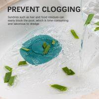 Pressed Silicone Floor Drain Bathroom Sink Drain Hair Catcher Sink Drain Filter Bathtub Floor Filter Deodorizing Bathroom Access