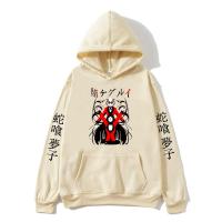 Kakegurui Yumeko Jaami Anime Hoodie Imut Manga Kaus Lengan Panjang Kartun Pakaian Untuk Pria/Wanita Hoodie Lembut Kebesaran Size Xxs-4Xl