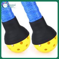 HUZUI037.. 2 PCS สากลสากลสากล Pickleball Ball Retriever ซิลิโคนทำจากซิลิโคน ถ้วยดูดด้านบน ตัวจับยึดปิ๊กบอลด้านบน แบบพกพาได้ โดยไม่ต้องดัดมากกว่า Pickleball picker พายมาตรฐานทั้งหมด