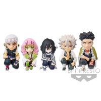 Bandai(บันได) BANPRESTO WCF SET-5-DEMON SLAYER: KIMETSU NO YAIBA WCF -BE IN FRONT OF THE  OYAKATA-SAMA- VOL.2 - SET-5