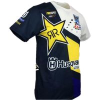 เสื้อกีฬาแขนสั้น ลาย Husqvama Motocross Jersey แบบแห้งเร็ว สําหรับขี่จักรยาน 2023