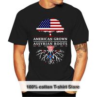 Roots Shirt American Grown With Assyrian Roots Assyria Tshirt