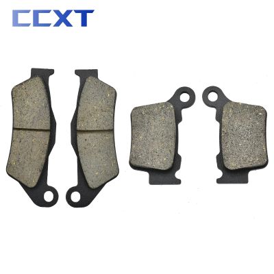 “：{}” Motorcycle Front And Rear Brake Pads For KTM SX XC XC-F XCW SXF EXC EXCF  For Husqvarna CR FC FE FX TC TE WR TXC For Husaberg