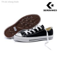 【รองเท้า】 แท้100  Converse All Star (Classic) ox White สีขาว รองเท้า คอนเวิร์ส รุ่นฮิต ได้ทั้งชายหญิง