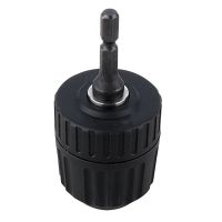 Keyless Drill Chuck Converter 3/8 Inch 24UNF 1/4 Inch Hex Shank SDS Adaptor 0.8 10Mm