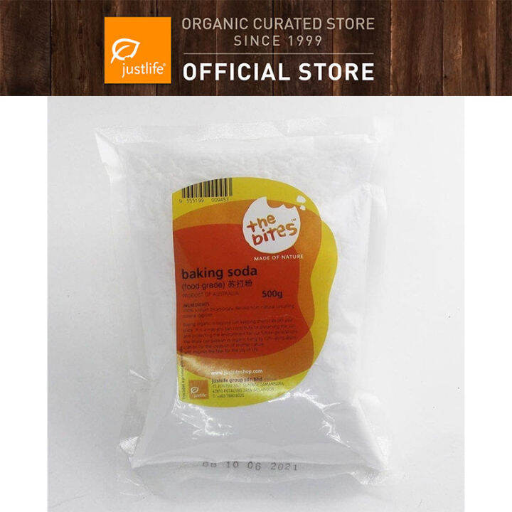 [FoodGrade Baking Soda Australian Import/From Natural Deposit] The Bites Baking Soda (Edible