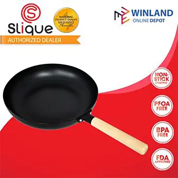 Frying pan 2 handles 26 cm Glamour Stone Stainless Steel - Glamour