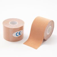 +‘； 3 Size Kinesiology Tape Muscle Bandage Sports Cotton Elastic Adhesive Strain Injury Tape Knee Muscle Pain Relief Stickers