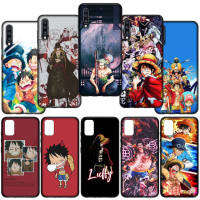 ปก อ่อนนุ่ม เคสโทรศัพท์ H176 PC130 One Piece Roronoa Zoro Luffy Anime ซิลิโคน Coque หรับ OPPO A16 A15 A17 A3S A5 A9 A7 A5S A37 Neo 9 A59 F1S A83 A1 A92 A72 A52 F5 F7 F9 A7X A54 A12 A15S A16S A56 A55 F11 Pro A94 4G A95 A53S A17K Phone Casing