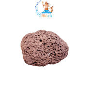 Đá nham thạch đỏ Trung Quốc cỡ to lọc nước cho bể cá cảnh bao 1kg, 10kg