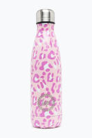 UNISEX PINK TONE ON TONE LEOPARD CREST BOTTLE