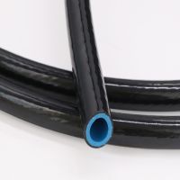 1Meter Black Smooth Rubber Fuel Tubing Petrol Diesel Oil Line carburetor Hose Pipe 6mm 16mm