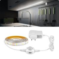 [ANYA Auto Parts] ไร้สาย PIR Motion Sensor ไฟ LED Strip 12V เปิด/ปิดอัตโนมัติบันไดตู้เสื้อผ้าตู้เสื้อผ้าห้องครัวไฟ LED โคมไฟ110V 220V 1M 2M 3M 4M 5M