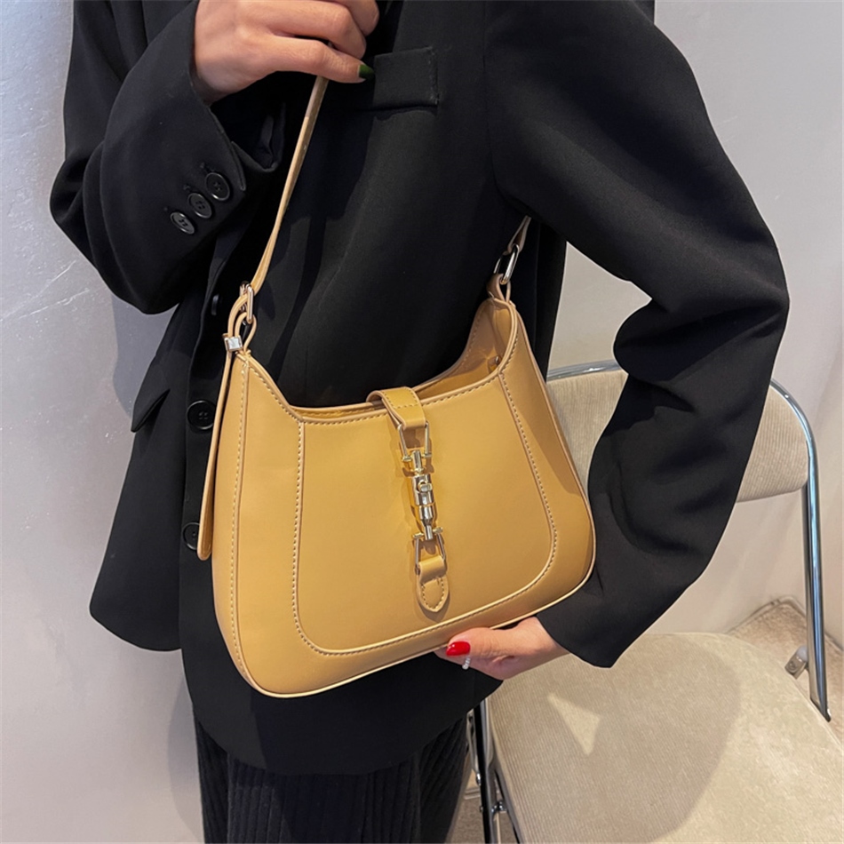 Top Quality Luxury Brand Purses and Handbags Designer Leather Shoulder Crossbody Bags for Women Fashion Underarm Sac A Main New