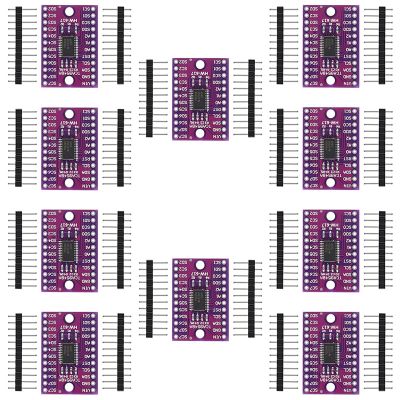 10Pcs TCA9548A I2C IIC Multiplexer Breakout Board Module 8 Channel Expansion Development Board for Ardu Ino