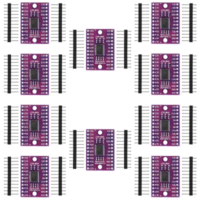 10Pcs TCA9548A I2C IIC Multiplexer Breakout Board Module 8 Channel Expansion Development Board for Ardu Ino