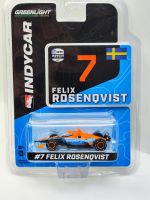 Model1:64 2022 NTT IndyCar Series-#7 Felix Rosenquist Arromac Laren SP รุ่นรถ