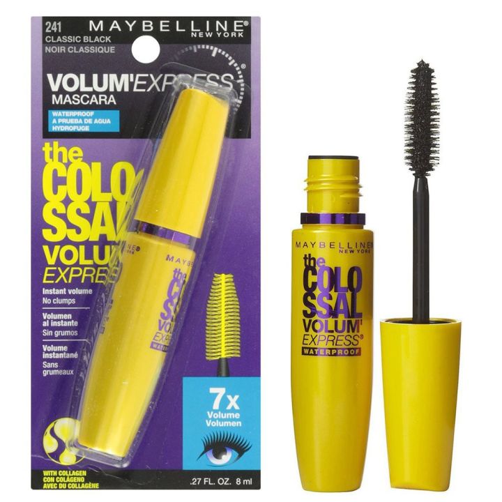 Mascara Maybelline Vàng The Magnum Volum Express Waterproof 