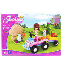 ProudNada Toys ของเล่นเด็กชุดตัวต่อเลโก้แฟชั่นเกิร์ล  Fashion Girls 86 PCS 24303