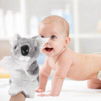 【Hot Sale】 Koala Hand Puppet Prush Koala Doll Kids บทบาทเล่นของเล่นตุ๊กตามือของเล่นหุ่นมือ