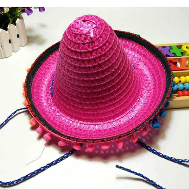 hot-summer-kids-mexican-straw-hats-sombrero-party-festive-spanish-hat-child-costume-accessory-l3