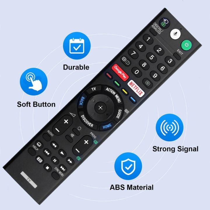 1-piece-rmf-tx200p-remote-control-plastic-for-sony-tv-kd-75x9400e-kd-55x9300e-kd-65x9300e-kd-55x8500d-kd-65x9300d-kd-75x9400d-rmf-tx200c