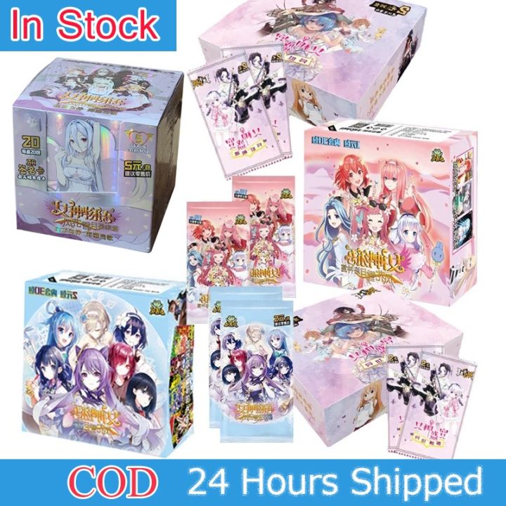 Wholesale Goddess Story Collection Card Anime Games Rare PR Swimsuit Bikini  Booster Box Doujin Child Toys And Hobbies Gift From m.alibaba.com