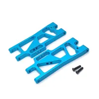 Metal Front Lower Swing Arm Suspension Arm for Wltoys 104009 12402-A 12401 12403 12404 12409 RC Car Upgrade Parts