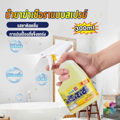 300ml น้ำยาขจัดคราบห้องน้ำ สเปรย์กำจัดเชื้อรา น้ำยาล้างห้องน้ำ Bathroom cleaner