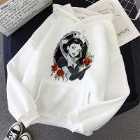 Disney Women Hoodies Villain Princess Kawaii Clothes Hoodies Cartoon Tops Long Sleeve Pockets Sweatshirts Fashion Hooded Women Size Xxs-4Xl