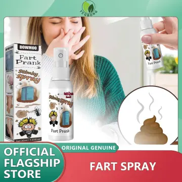 Jue-fish Smelly Fart Spray Poop Hell Bomb Smell April Fool's Day