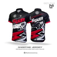 SIG 2023 2023 NEW SAUER Quick Drying Max Custom POLO shirt เสื้อกีฬาคุณภาพ SIG SAUER -9 New polo shirt