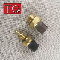 2Pcs Coolant Fan Switch Temperature Sensor 37760-P00-003 37870-PJ7-003 37760P00003 37870PJ7003 37760-P00-004