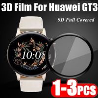 3D Film For Huawei Watch GT3 42mm 46mm Soft Edge Full Covered  Screen Protector for Huawei gt3 pro 46mm Smartwatch Accessories Cables