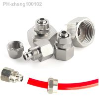 PCF Coper 1/8 1/4 3/8 1/2 BSP Female Pneumatic Fittings Push In Quick Connector Release Air Fitting OD 4 6 8 10MM