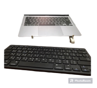 คีย์บอร์ดบลูทูธไร้สาย Bluetooth keyboard wireless Ultra Slim รุ่น bk3001 แป้นพิมพ์ภาษาไทย/อังฤกษ.