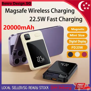 20000mah Powerbank Magsafe - Best Price in Singapore - Feb 2024