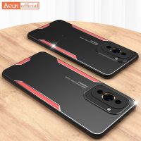 กล่องโลหะอลูมิเนียมระดับไฮเอนด์หรูหราสำหรับ Huawei Nova 9 10 Pro 10 SE เคสโทรศัพท์ป้องกันเคสโทรศัพท์ซิลิโคนสำหรับ Huawei Nova 7 8 Pro 7i 8i Coque