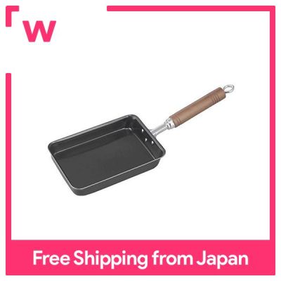 Shimomura Kohan Tamagoyaki Iron IH เข้ากันได้37.5 × 13 × 7.3ซม. ผลิตในญี่ปุ่น27112