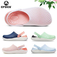 ส่งจากกรุงเทพ Crocs รองเท้าแตะสไตล์ใหม่ LiteRide Clog ถูกกว่าshop รองเท้าชายหาดรองเท้าแตะเย็น ใส่ได้ทั้งผู้หญิงและผู้ชาย