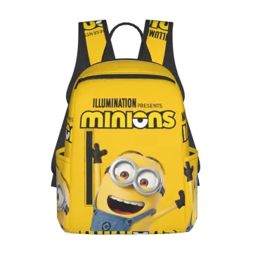 Minion DJ Banana 35 CM Backpack - Maternal School bag