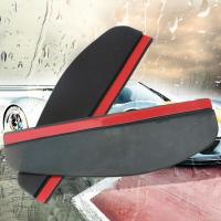 2Pcs/Set Universal Flexible Car Rearview Mirror Rain Shade Rainproof Blades Car Accessories