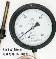 ❖▼▤ Hongqi new WTZ280 pressure thermometer free shipping measuring oil boiling liquid steam boiler food temperature industrial meter