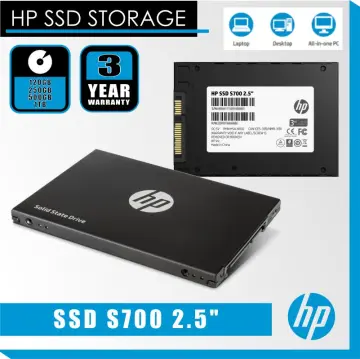 Disco sólido SSD 2.5 SATA HP S700 250Gb