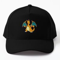 Charizaard Baseball Cap Hat Czapka Summer Bonnet Hip Hop Casquette Solid Color Boys Sport Mens Outdoor Women Printed Sun Fish