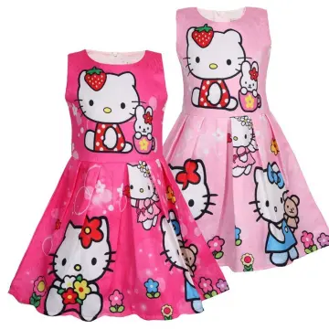 Hello kitty dresses for cheap toddlers